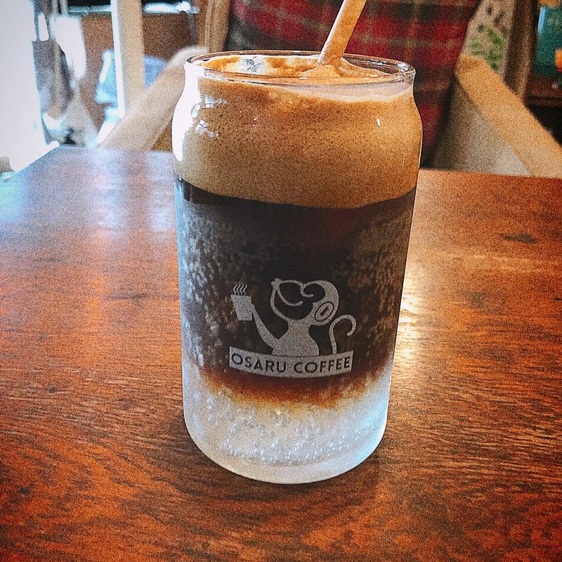 エスプレッソトニック(オサル コーヒー)