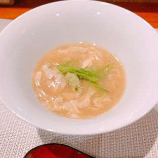 南京饅頭の餡掛け(料理屋 乃だ)