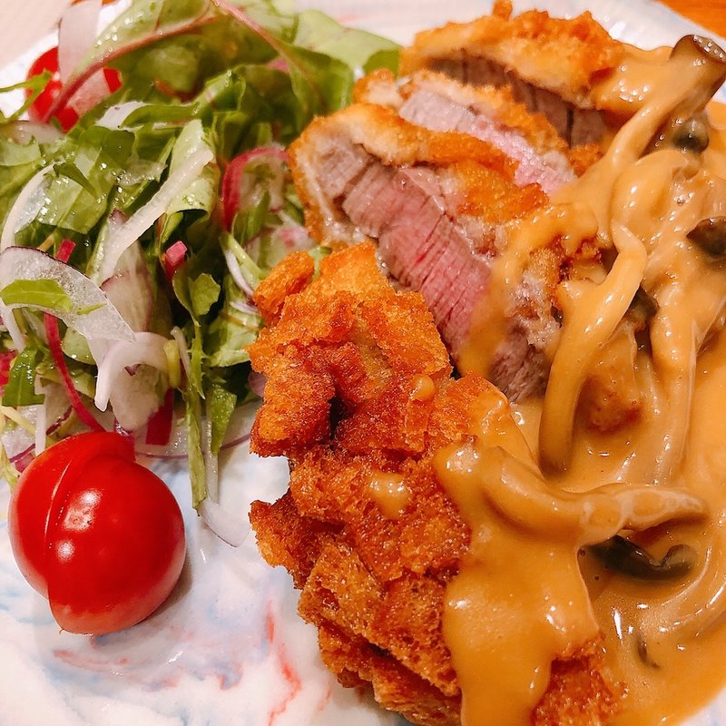 ビフカツ(料理屋 乃だ)