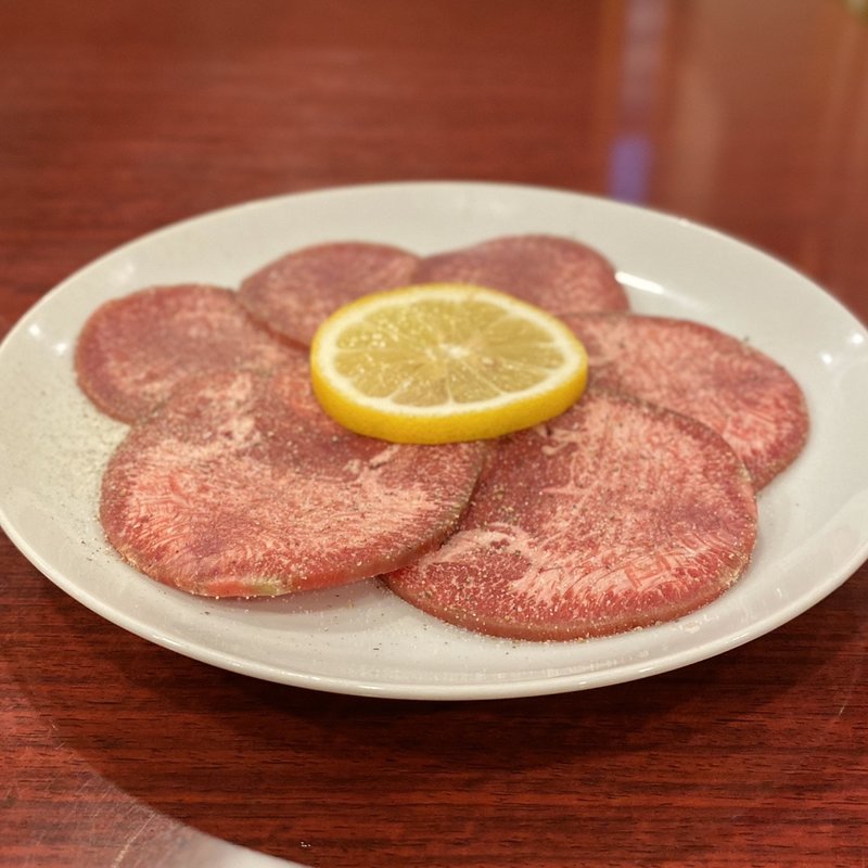 牛タン(味園焼肉店 本店 )