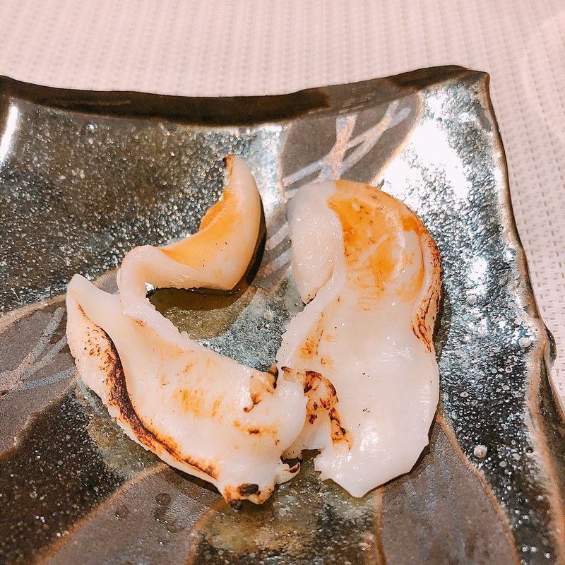 トリ貝(おまけ)(料理屋 乃だ)