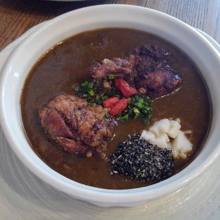 薬膳鶏肉カレー(薬膳カレー じねんじょ谷中店)