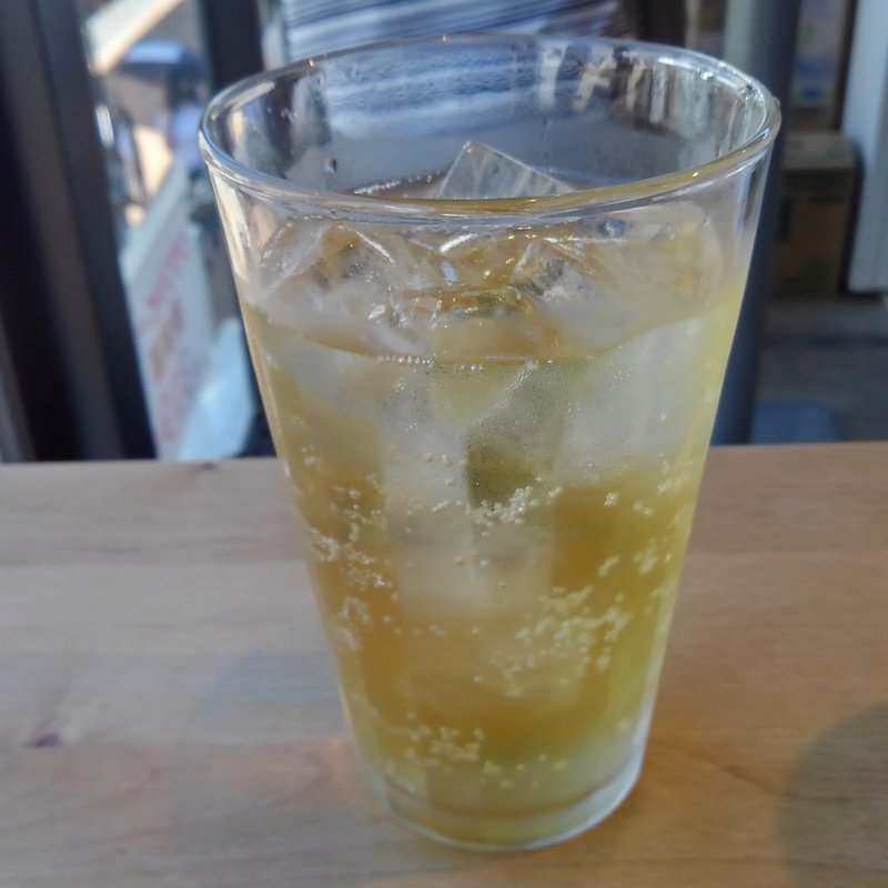 岩井ハイボール(CRAFT SAKE STAND やなか純米や)