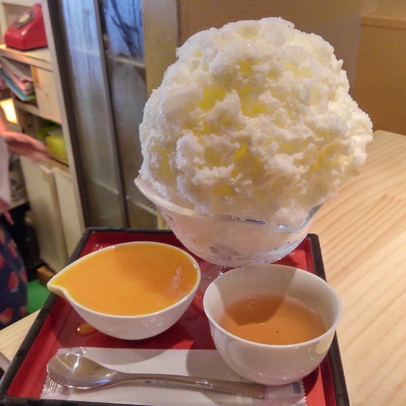 マンゴーミルク(ひみつ堂 )