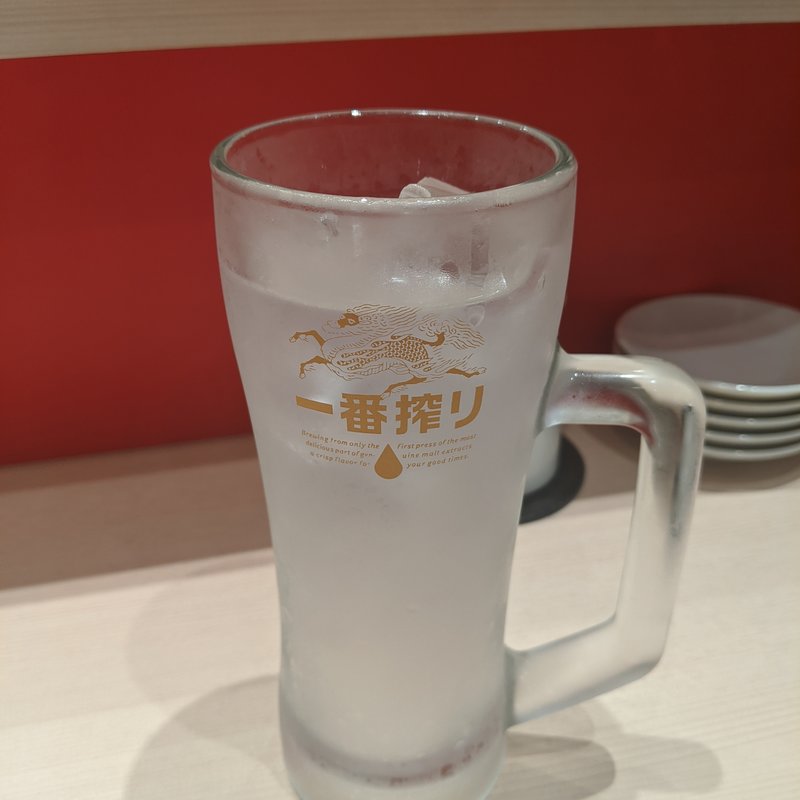 レモンサワー(立ち食い鮨 鈴な凛)