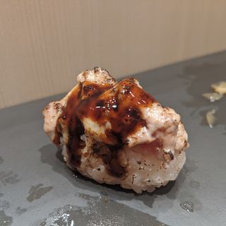 トロタタキ炙り(立ち食い鮨 鈴な凛)
