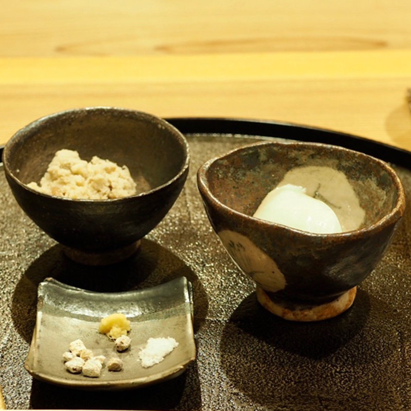 汲み上げ豆腐、おから(四季喰のむら)