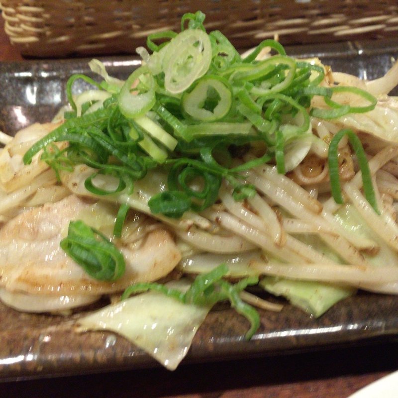 豚バラ野菜炒め定食(わっはっはっ風月 （わっはっはっふうげつ）)