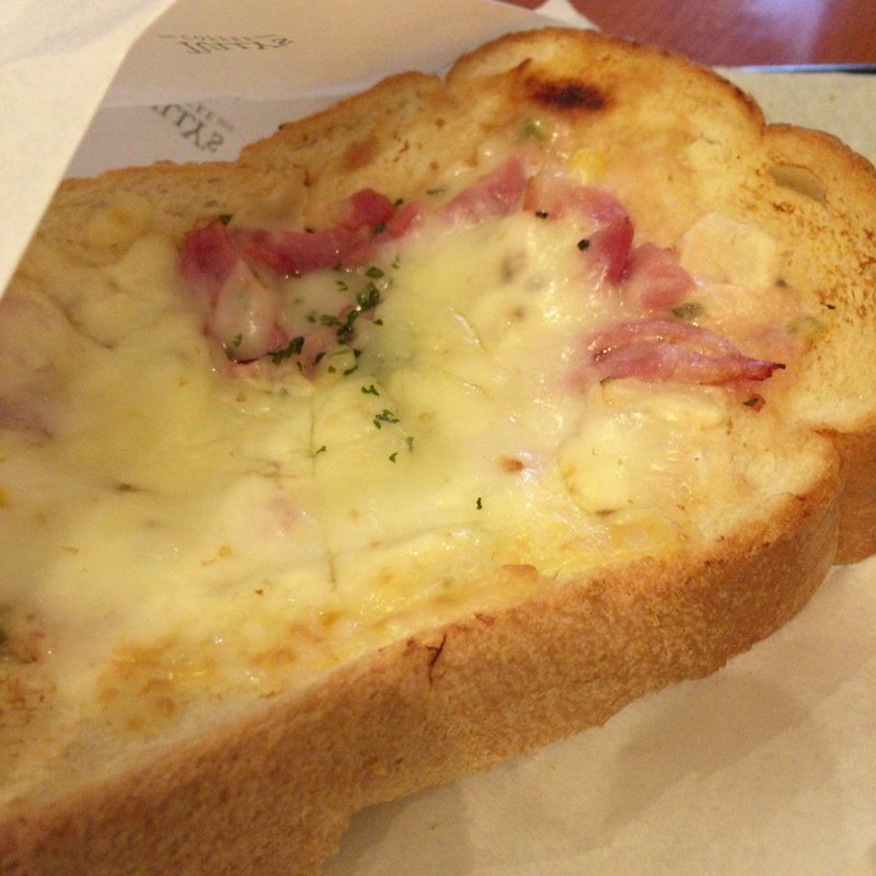 モーニングセット(タリーズコーヒー 新宿若松河田店)