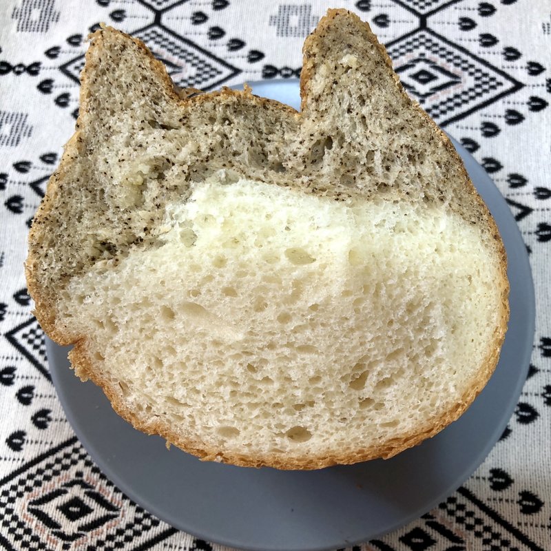 ねこねこ食パン　ミルクティー(ねこねこ食パン)