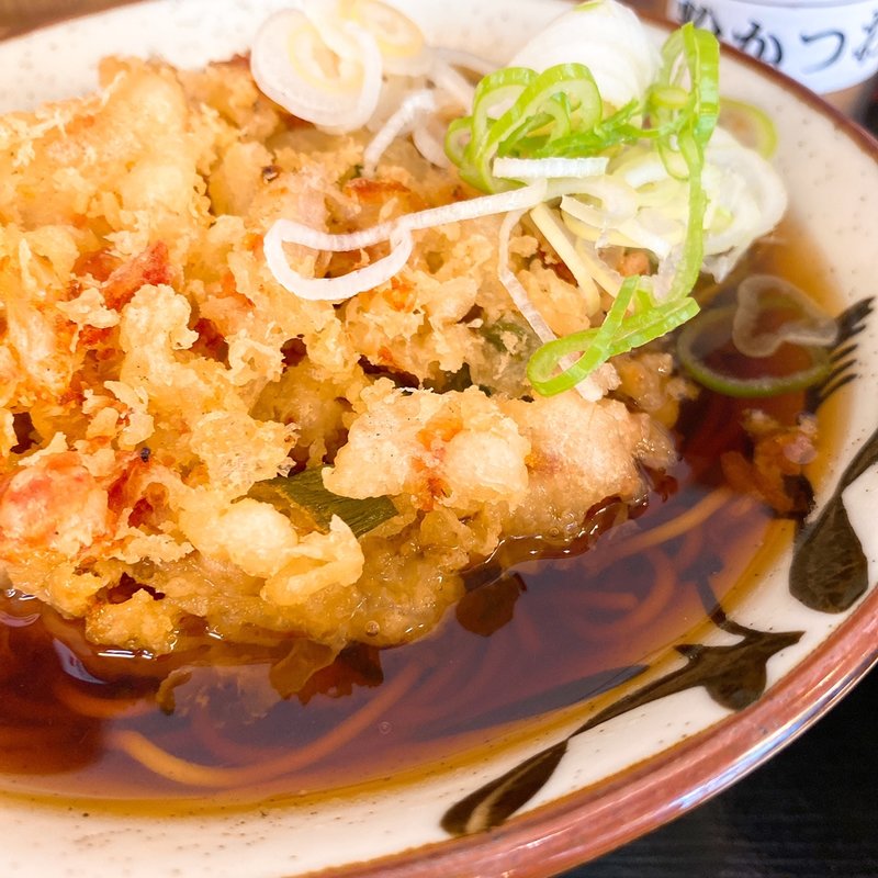 かきあげそば(そばよし 神谷町店 )