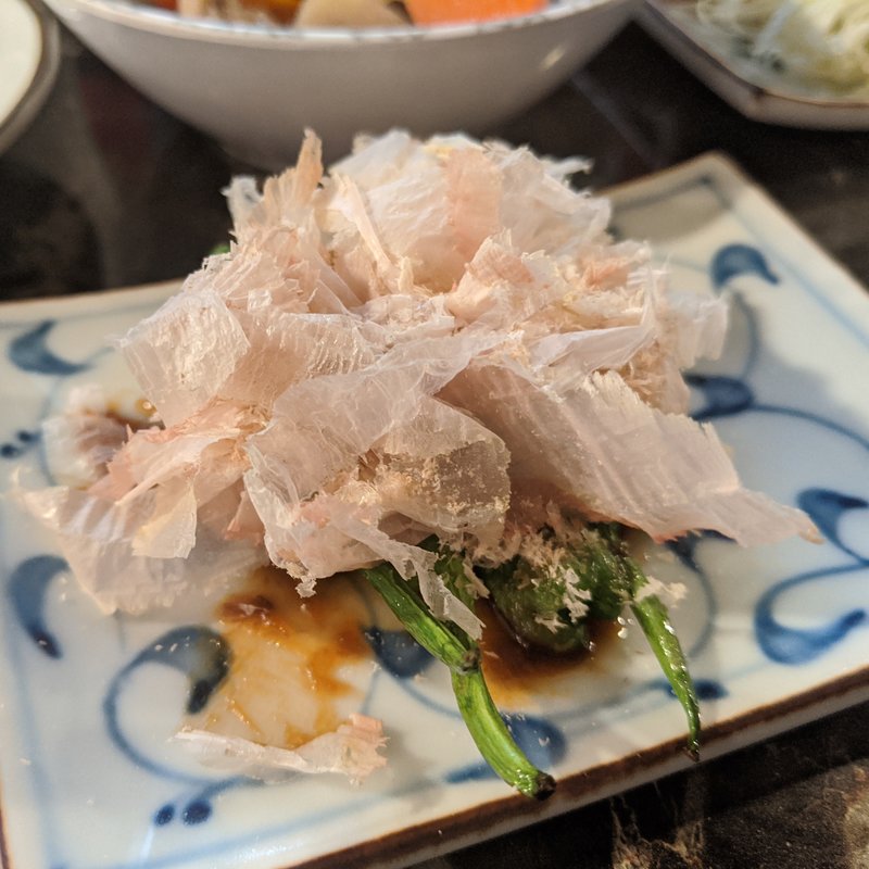 ししとうおかか醤油(マッシュアップ)