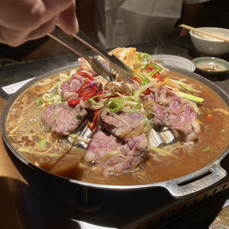 プルコギ(韓灯)