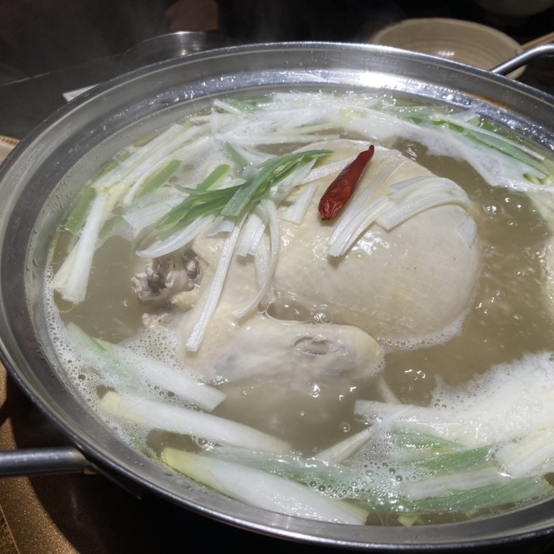 タッカンマリ(韓灯)