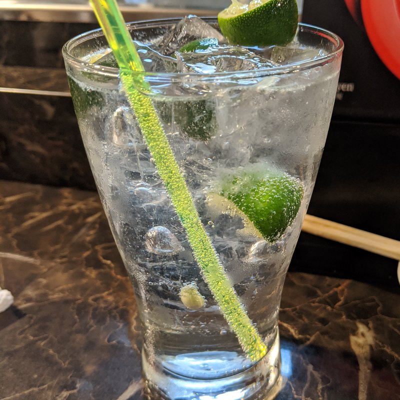 すだちチューハイ(マッシュアップ)