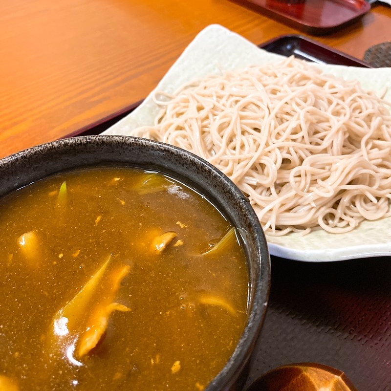 カレー南蛮(朝日屋)