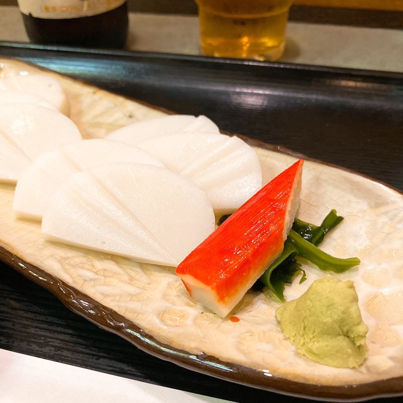 板わさ(大むらそば店)