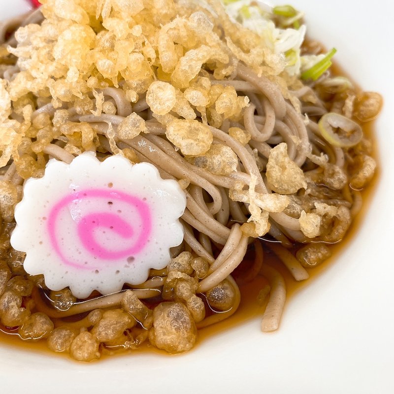 冷したぬきそば(味元高品店)