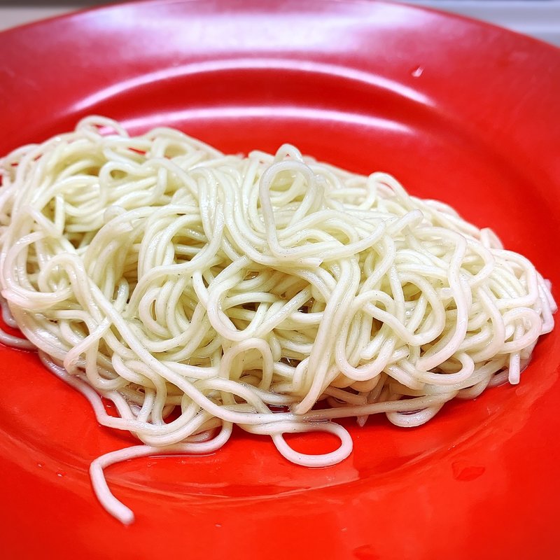 半替え玉(長浜ナンバーワン 大岡山店)