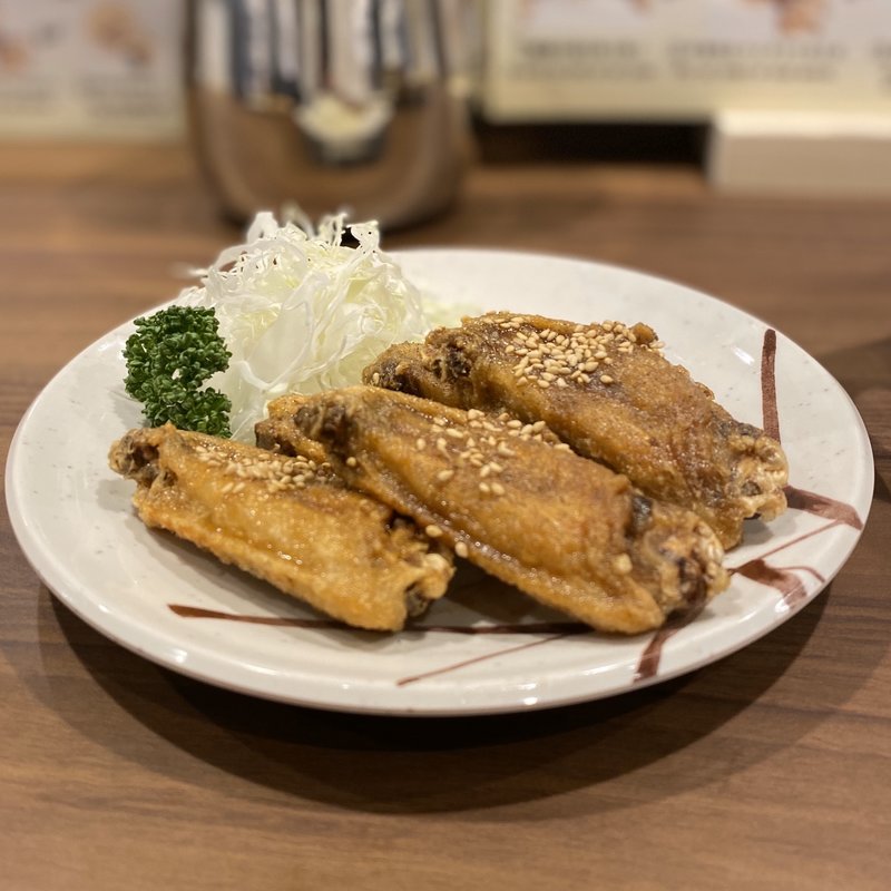 手羽先唐揚げ(風来坊 津新町店)