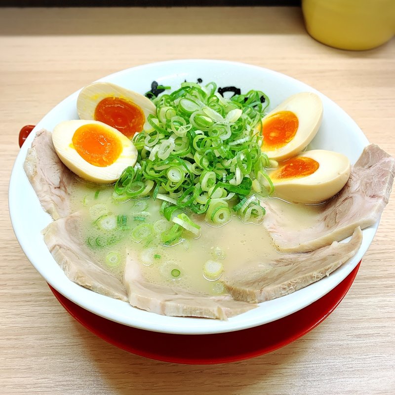 チャーシューめん(長浜ナンバーワン 大岡山店)