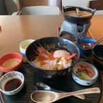 朝食(海鮮丼)(日本料理 北乃路)