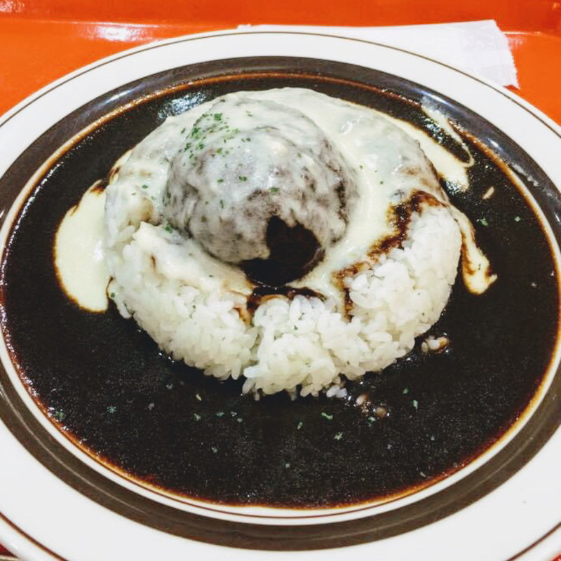 チーズデミハンバーグ(ライオンの卵)