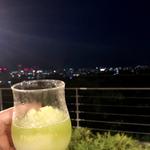 パイナップルフィズ(鮨・日本料理「 暦」/ヒルトップリゾート 福岡)
