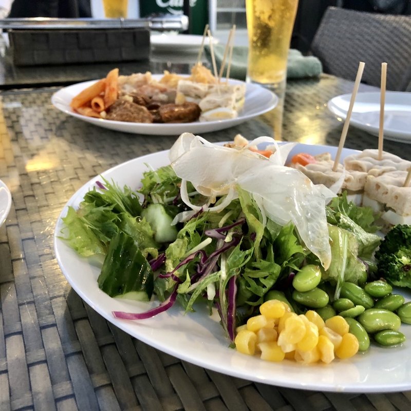 サラダバー(鮨・日本料理「 暦」/ヒルトップリゾート 福岡)