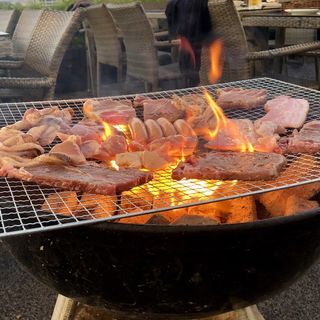 BBQプレート(鮨・日本料理「 暦」/ヒルトップリゾート 福岡)