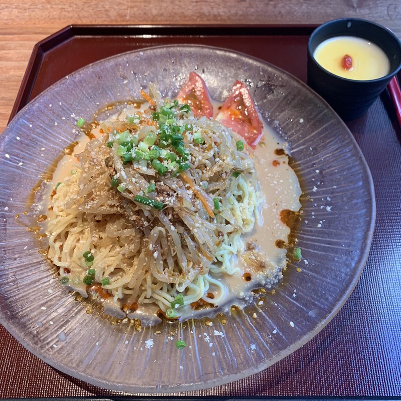 冷やしタンタンメン(八仙閣 杏仁坊)