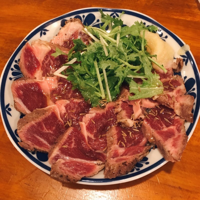 ラムたたき(やきとん豪 西荻窪店)