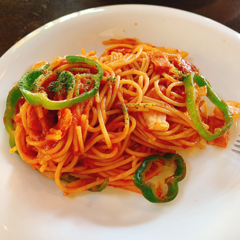 ナポリタンランチ(珈琲童子 珈童 福大通り店)