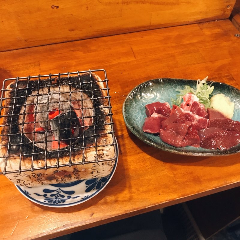 焼き刺し（ハーフ）(やきとん豪 西荻窪店)