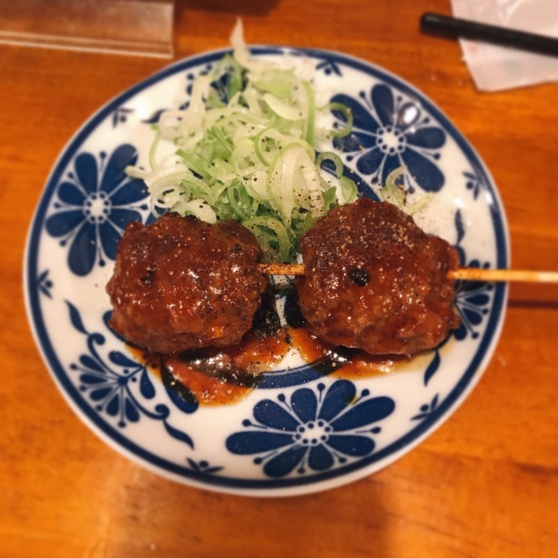 手作りつくね(やきとん豪 西荻窪店)