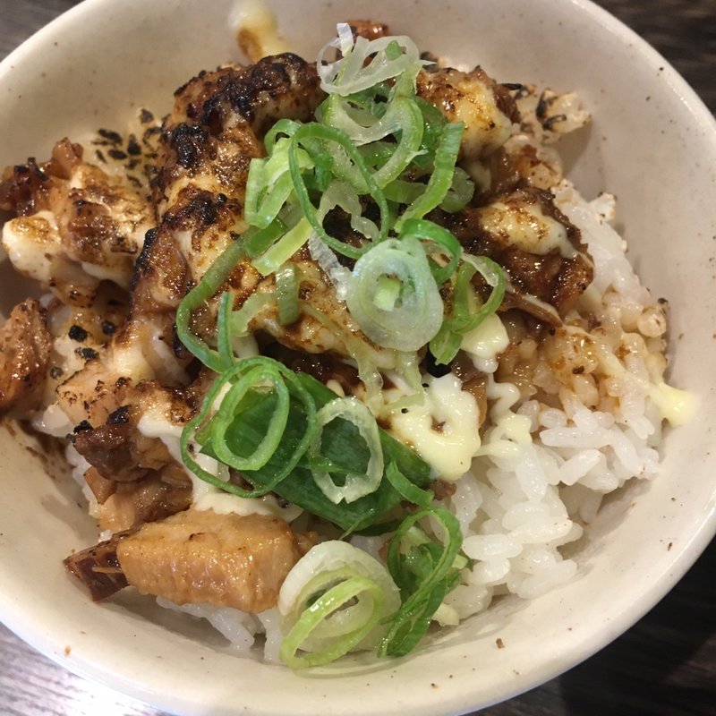 炙りチャーマヨ飯(節骨麺 たいぞう 三軒茶屋店 （ぶしこつめん たいぞう）)