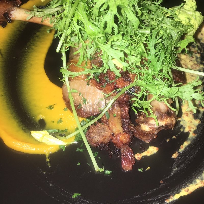 鴨のコンフィ(コックマン)