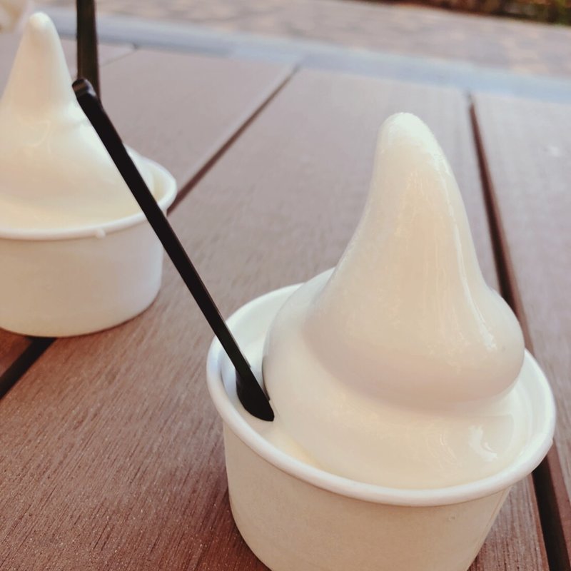 無添加ソフトクリーム　ミニサイズ(HIMLEN ヒムレン)