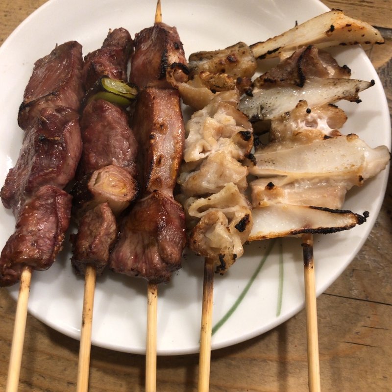 もつ焼き(まいど 柴崎店)