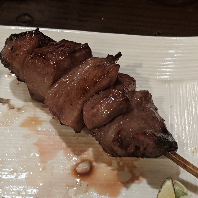 牛たん(里葉亭)