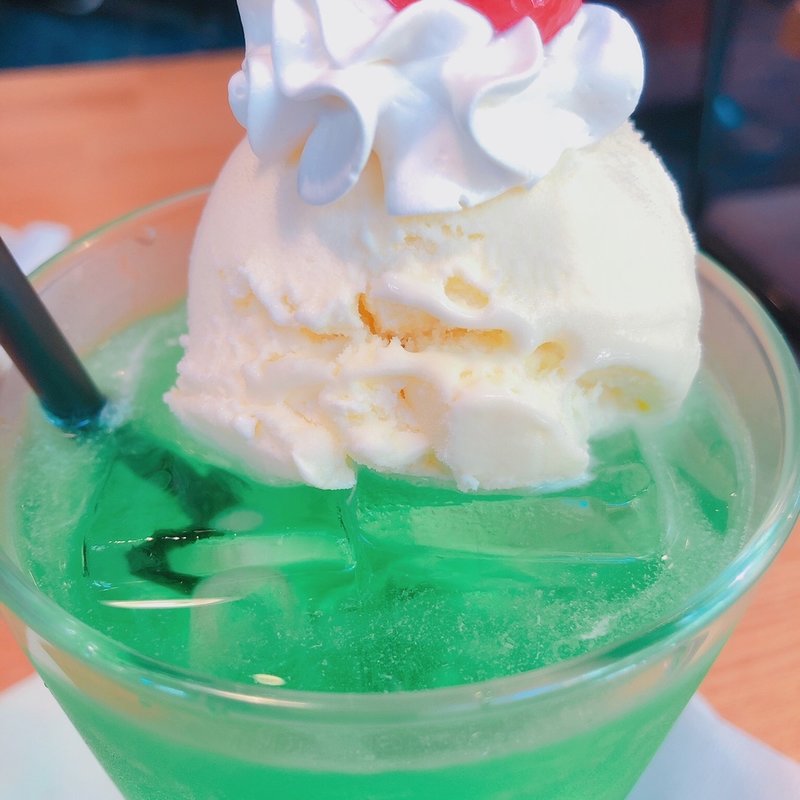 クリームソーダ(タヨリ)