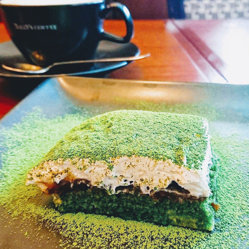 抹茶ティラミス(タリーズコーヒー ＆TEA KITTE丸の内)