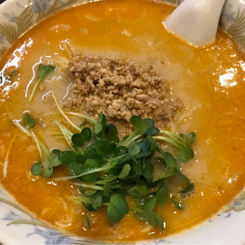 坦々麺(鶏舎 （チイシャ）)
