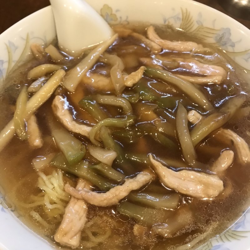 ザーサイ麺(鶏舎 （チイシャ）)