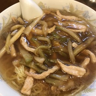 ザーサイ麺(鶏舎 （チイシャ）)