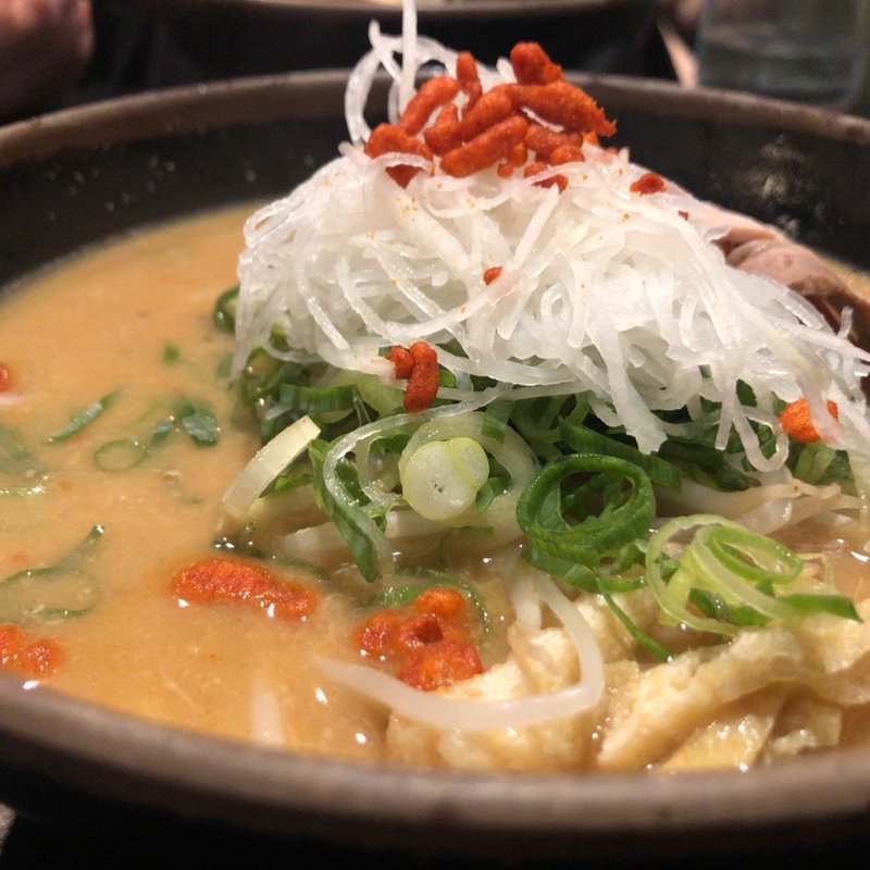 酒粕ラーメン(玄屋)