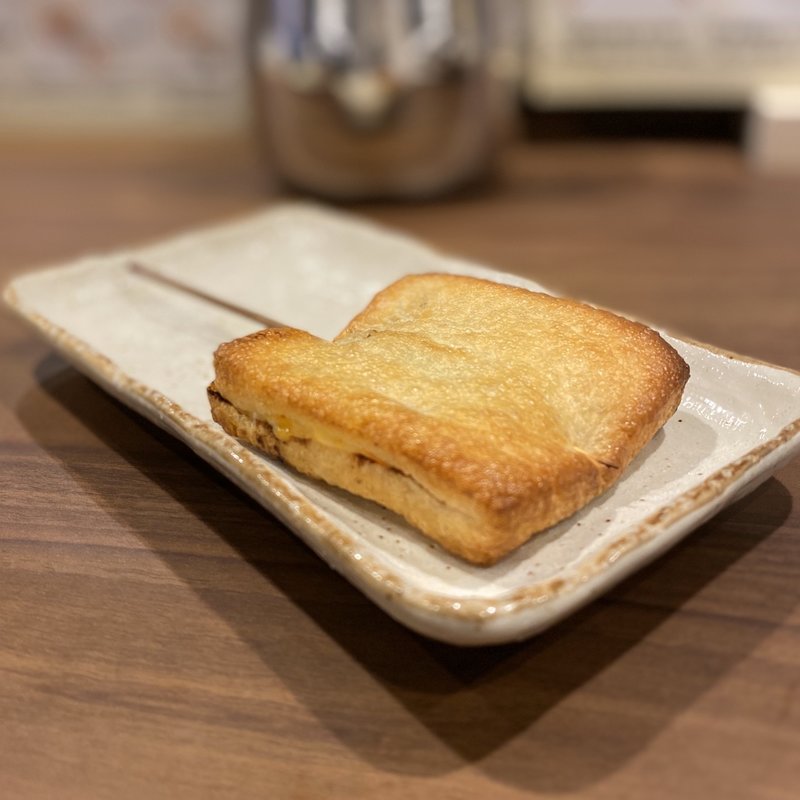 うに明太チーズキツネ(風来坊 津新町店)