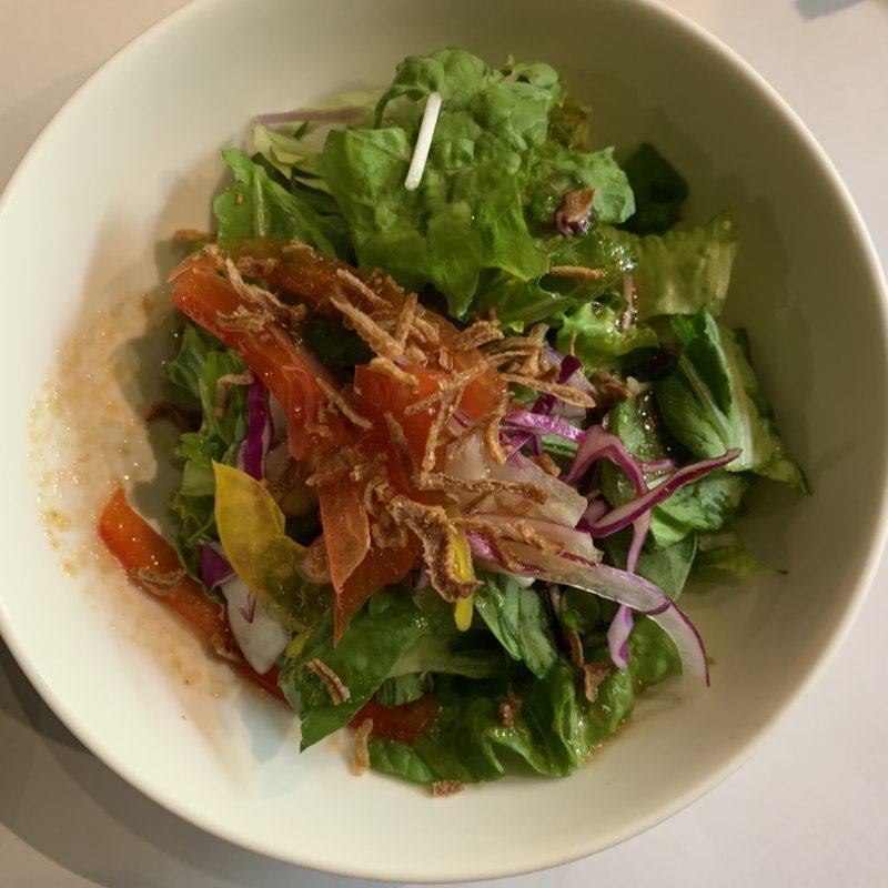 野菜のサラダ(三田屋本店 箕面小野原 （サンダヤホンテン）)