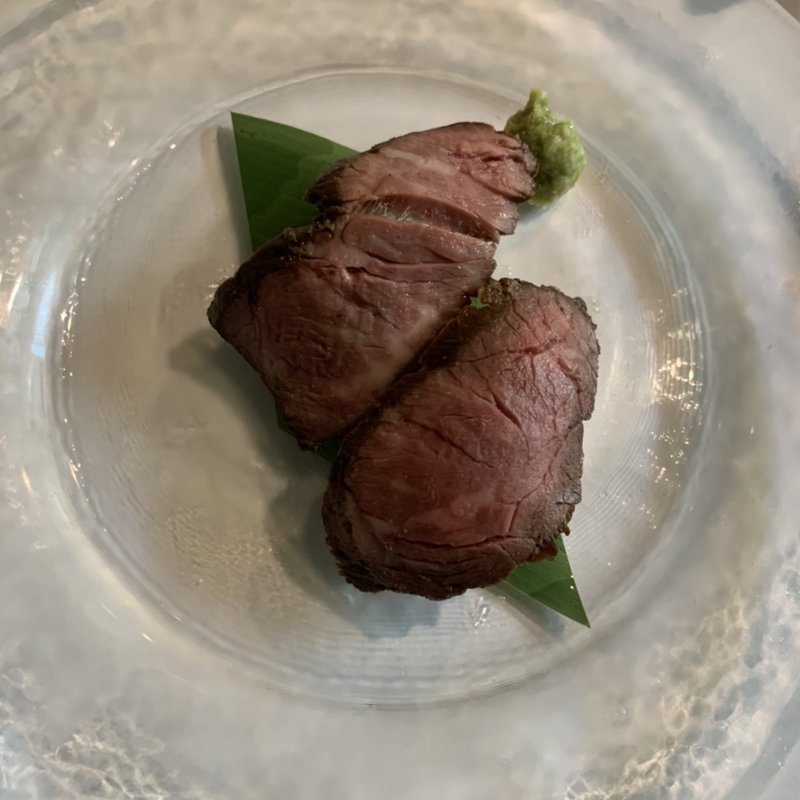 ローストビーフ寿司(三田屋本店 箕面小野原 （サンダヤホンテン）)