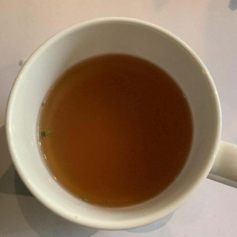 ビーフコンソメスープ(三田屋本店 箕面小野原 （サンダヤホンテン）)